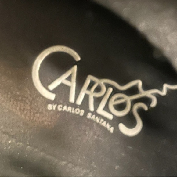 CARLOS by Carlos Santana Black Remington Boot booties - Picture 10 of 10